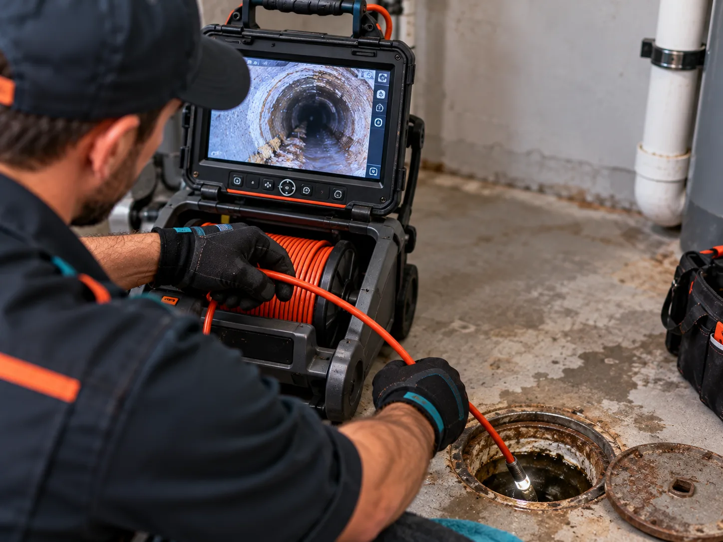 Clogged Drain Service company in Hamlin, IA