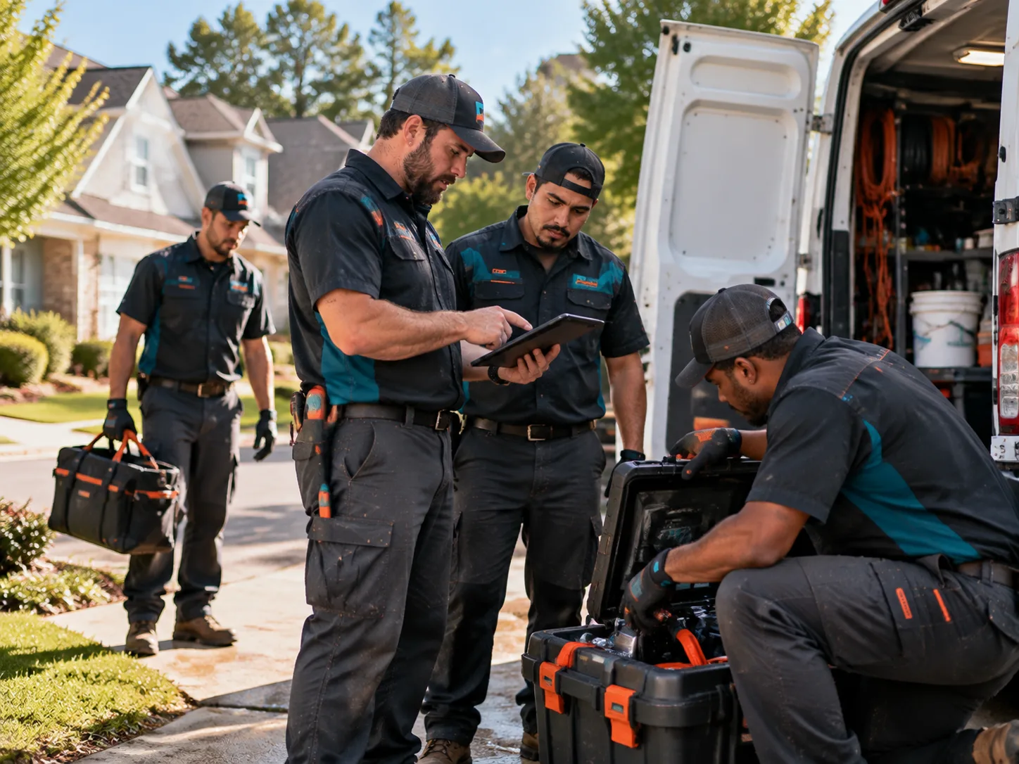 Clogged Drain Service in Hamlin, IA near me